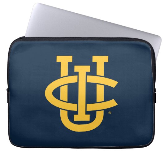University of California, Irvine Logo Laptopschutzhülle (Vorderseite)