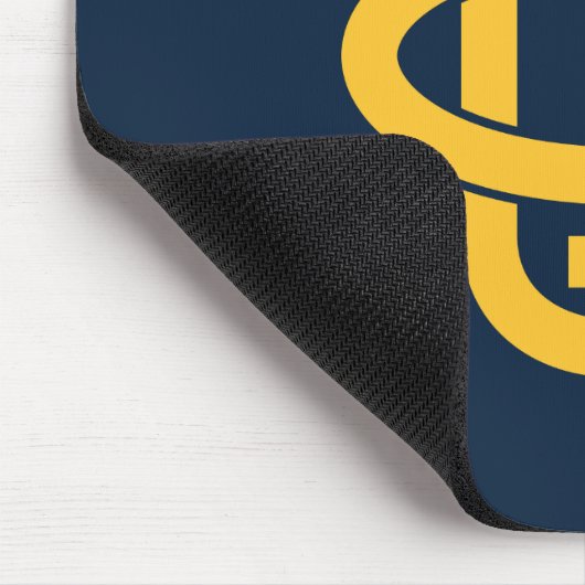 University of California, Irvine Logo Mousepad (Ecke)