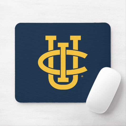 University of California, Irvine Logo Mousepad (Mit Mouse)