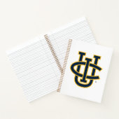 University of California, Irvine Logo Notizblock (Innenseite)