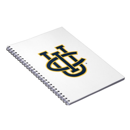 University of California, Irvine Logo Notizblock (Rechte Seite)