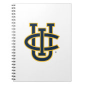 University of California, Irvine Logo Notizblock (Vorderseite)