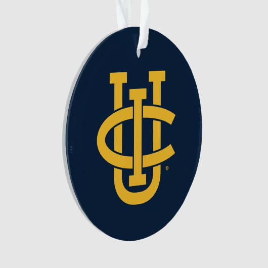 University of California, Irvine Logo Ornament (Vorderseite)