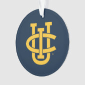 University of California, Irvine Logo Ornament (Vorderseite)