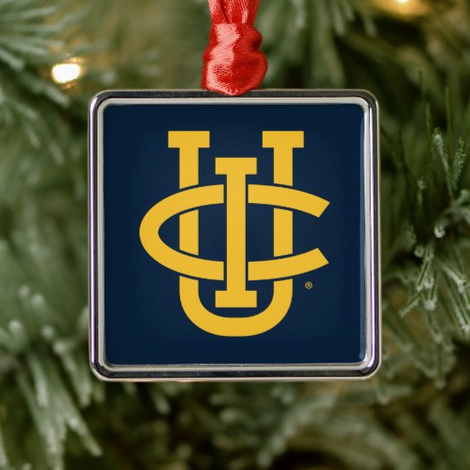 University of California, Irvine Logo Ornament Aus Metall (Baum)