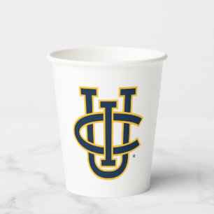 University of California, Irvine Logo Pappbecher