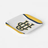 University of California, Irvine Logo Pappteller (Gewinkelt)