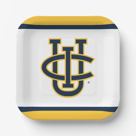 University of California, Irvine Logo Pappteller (Vorderseite)