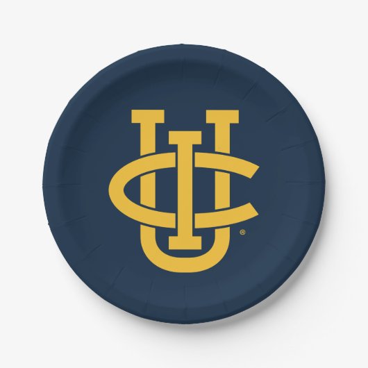University of California, Irvine Logo Pappteller (Vorderseite)