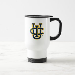 University of California, Irvine Logo Reisebecher