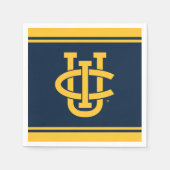 University of California, Irvine Logo Serviette (Vorderseite)