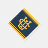 University of California, Irvine Logo Serviette (Ecke)
