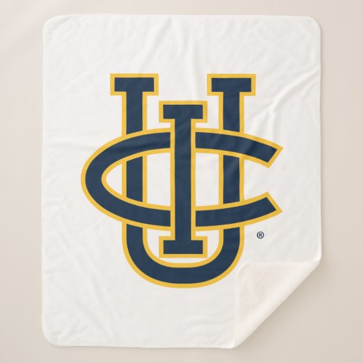 University of California, Irvine Logo Sherpadecke (Vorderseite)