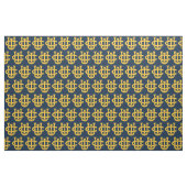 University of California, Irvine Logo Stoff (Yard (91,4 cm))