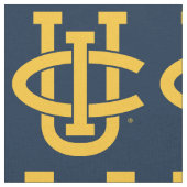 University of California, Irvine Logo Stoff (Nahaufnahme)