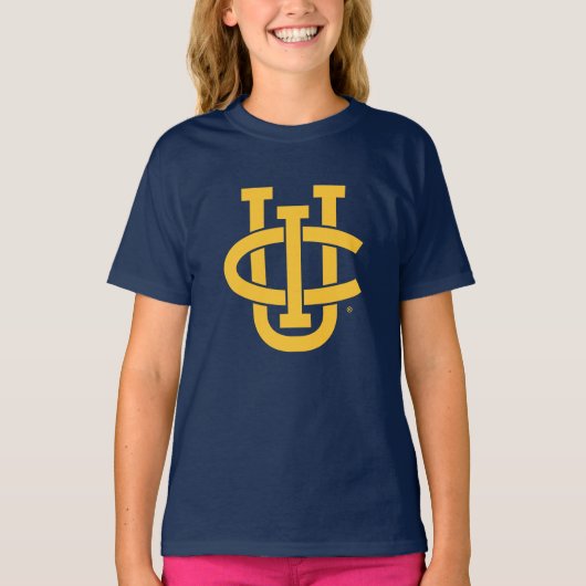University of California, Irvine Logo T-Shirt (Vorderseite)