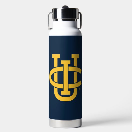 University of California, Irvine Logo Trinkflasche (Vorderseite)