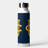 University of California, Irvine Logo Trinkflasche (Links)