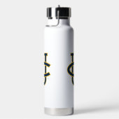 University of California, Irvine Logo Trinkflasche (rechts)