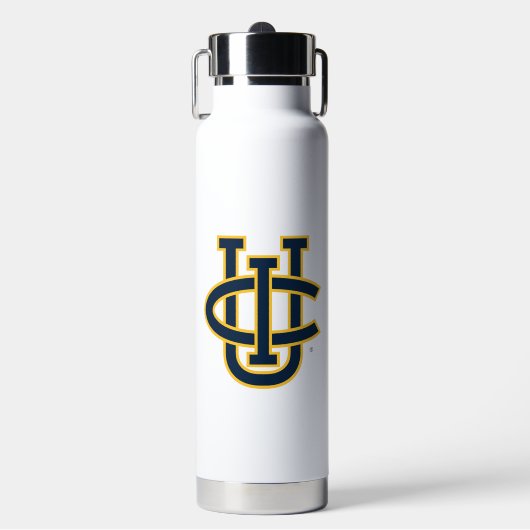 University of California, Irvine Logo Trinkflasche (Vorderseite)