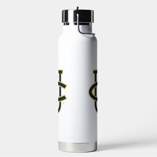 University of California, Irvine Logo Trinkflasche (Links)