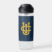 University of California, Irvine Logo Trinkflasche (Rückseite)