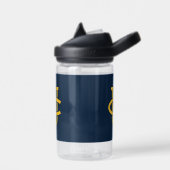 University of California, Irvine Logo Trinkflasche (Links)