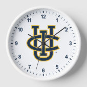 University of California, Irvine Logo Uhr (Vorderseite)