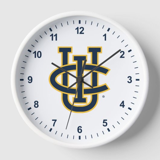 University of California, Irvine Logo Uhr (Vorderseite)