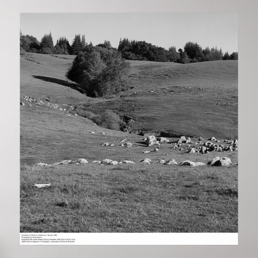 University of California, Santa Cruz, 1963 Poster (Vorne)