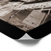 University of Chicago Foto 1904 Poster (Ecke)