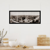 University of Chicago Foto 1904 Poster (Küche)