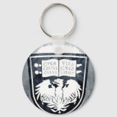 University of Chicago Siegel Schlüsselanhänger (Vorderseite)