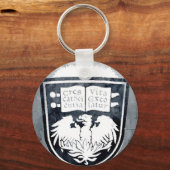 University of Chicago Siegel Schlüsselanhänger (Vorderseite)