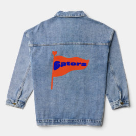University of Florida Gators Game Day Denim Jacke