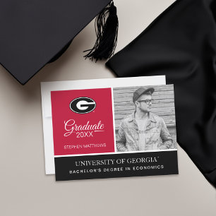 University of Georgia Abschlussfeier Einladung