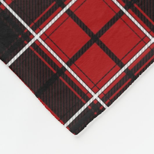 University of Georgia Tartan Fleecedecke (Ecke)