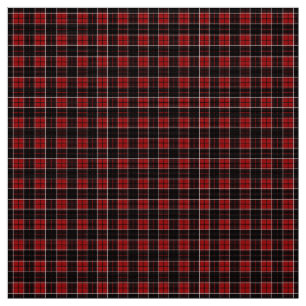 University of Georgia Tartan Stoff