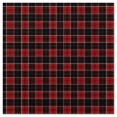 University of Georgia Tartan Stoff (Nahaufnahme)