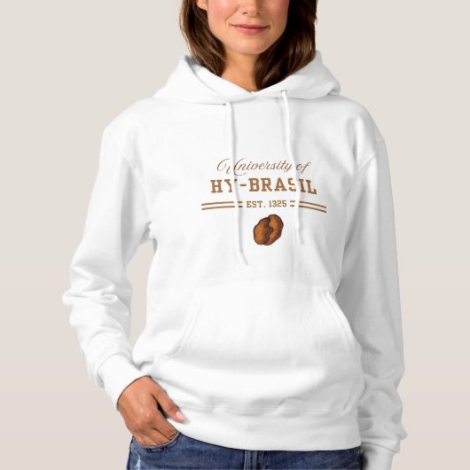 University of Hy-Brasil, Est. 1325 Hoodie (Vorderseite)