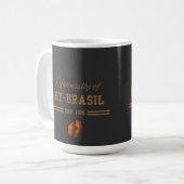University of Hy-Brasil, Est. 1325 Kaffeetasse (Vorderseite Links)