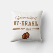 University of Hy-Brasil, Est. 1325 Kissen (Rückseite)