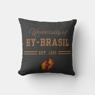 University of Hy-Brasil, Est. 1325 Kissen