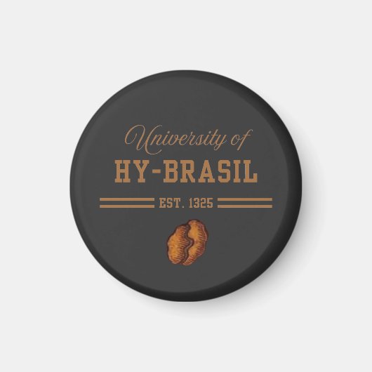 University of Hy-Brasil, Est. 1325 Magnet (Vorne)
