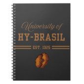 University of Hy-Brasil, Est. 1325 Notizblock (Vorderseite)