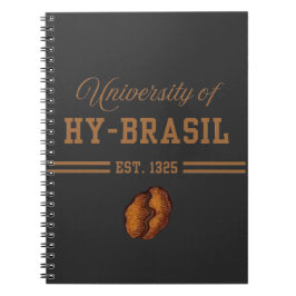 University of Hy-Brasil, Est. 1325 Notizblock