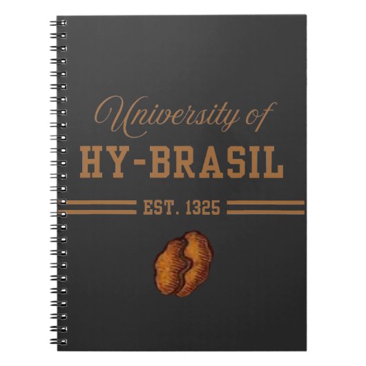 University of Hy-Brasil, Est. 1325 Notizblock (Vorderseite)