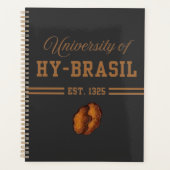 University of Hy-Brasil, Est. 1325 Planer (Vorderseite)