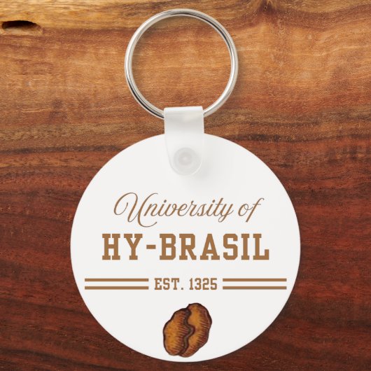 University of Hy-Brasil, Est. 1325 Schlüsselanhänger (Rückseite)