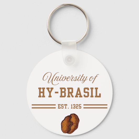 University of Hy-Brasil, Est. 1325 Schlüsselanhänger (Rückseite)